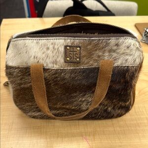 STS Ranchwear women’s Brown and White Bag